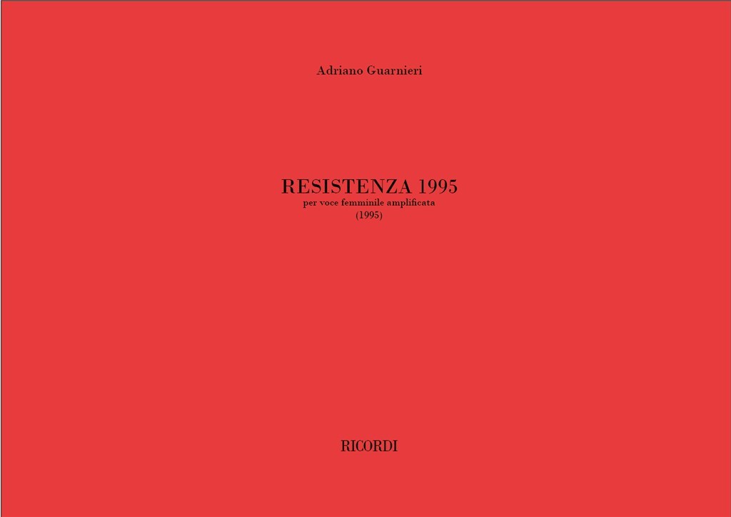 Resistenza 1995